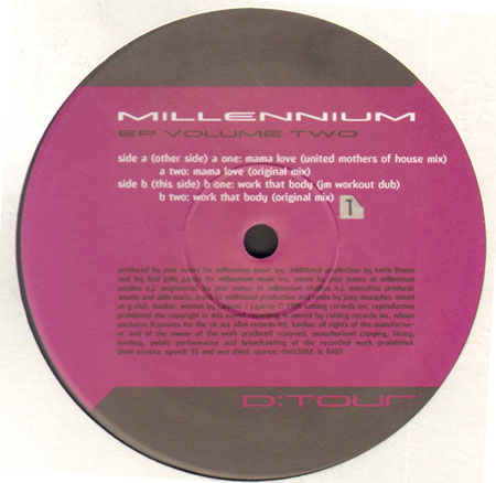 MILLENIUM - EP Volume Two