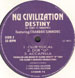 NU CIVILIZATION - When Will We Be Free / Destiny