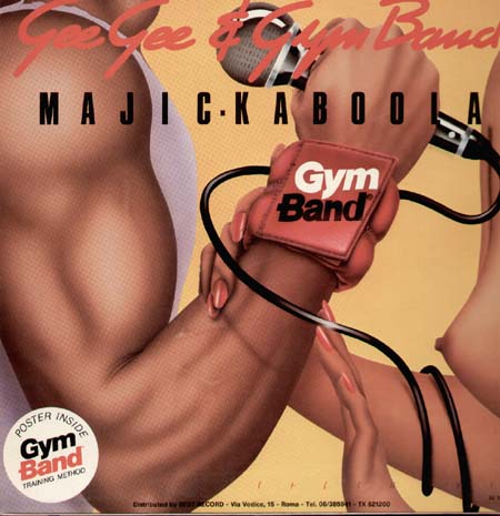 GEEGEE AND THE GYM BAND - Majic - Kaboola