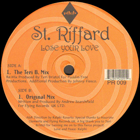 ST.RIFFARD - Lose Your Love