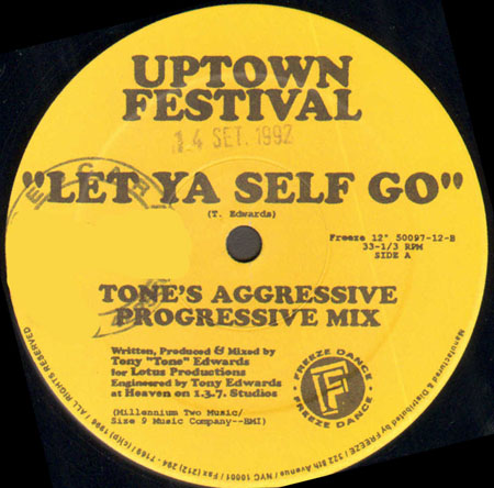 UPTOWN FESTIVAL - Don't Stop / Let Ya Self Go 