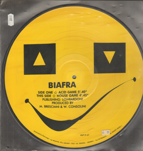 BIAFRA - Acid Game (Picture Disc)