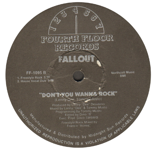 FALLOUT  - Don't You Wanna Rock