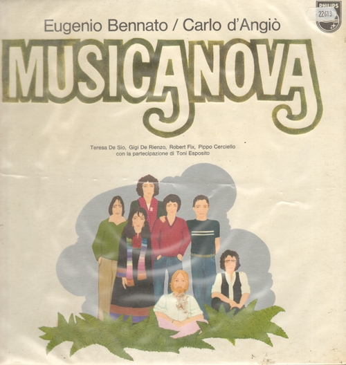 MUSICA NOVA (EUGENIO BENNATO / CARLO D'ANGIO) - Musica Nova