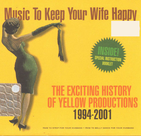 VARIOUS - Music To Keep Your Wife Happy