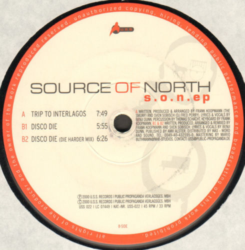 SOURCE OF NORTH - S.O.N. EP