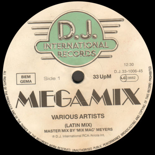 THE HOUSE SOUND OF CHICAGO  - The House Sound Of Chicago - Megamix Vol. 1 - The Dance-House-Power-Remix