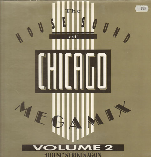 VARIOUS - The House Sound Of Chicago - Megamix Vol. 2 - House Strikes Again