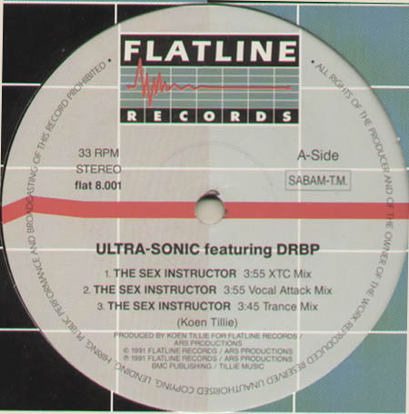 ULTRA SONIC - The Sex Instructor