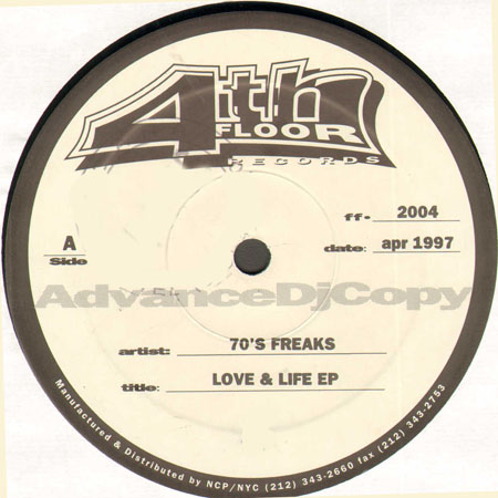 70'S FREAKS - Love & Life EP