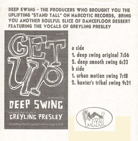 DEEP SWING - Get Up