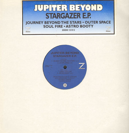 JUPITER BEYOND - Stargazer EP