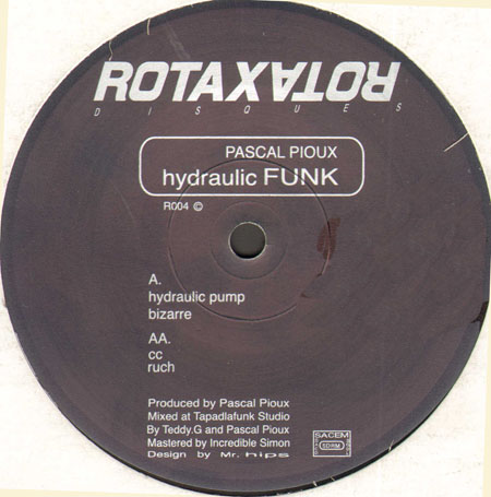 PASCAL RIOUX - Hydraulic Funk