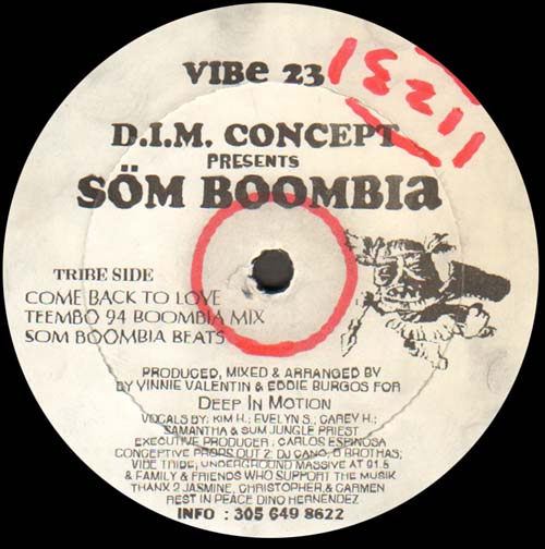 D.I.M. CONCEPT - Som Boombia
