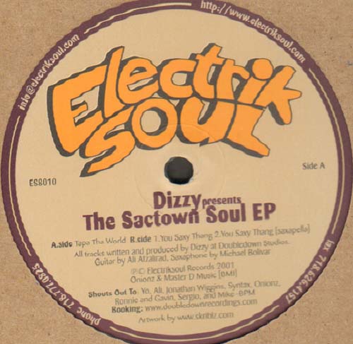 DIZZY - The Sactown Soul EP