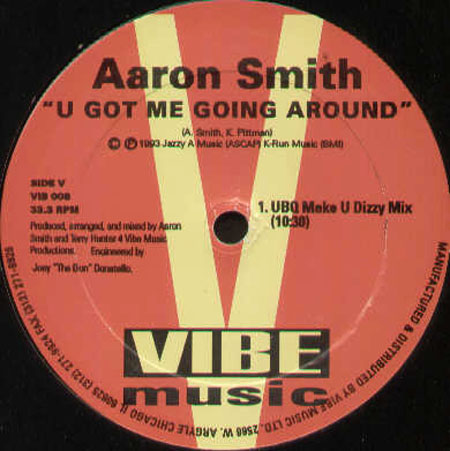 AARON SMITH - U Got Me Going Around EP