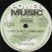 DJ DUKE - Love Don't Come Easy, Presents Freedom, Featuring Lee Smith Jr.