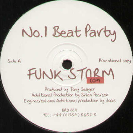NO.1 BEAT PARTY - Funk Storm