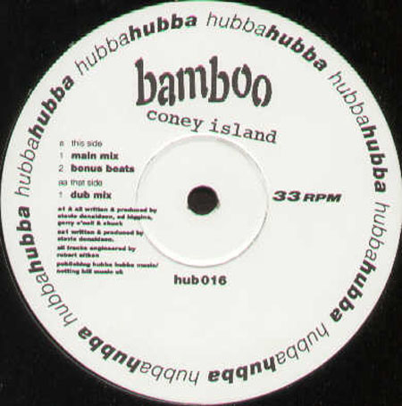 BAMBOO - Coney Island