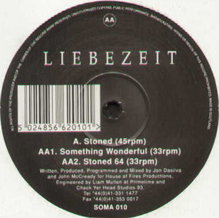 LIEBEZEIT - Stoned / Something Wonderful 