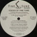 VARIOUS (RONNI / BARBARA DIXON / JOHNNY DANGEROUS / CURTIS MASTERS) - Voices Of Fine Tune