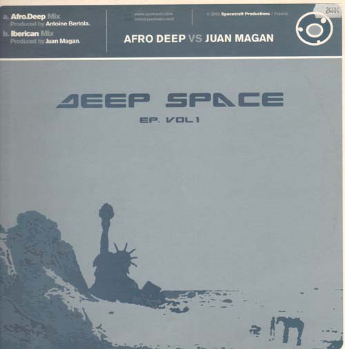 AFRO DEEP VS JUAN MAGAN - Deep Space EP Vol 1