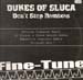 DUKES OF SLUCA - Don't Stop Remixes