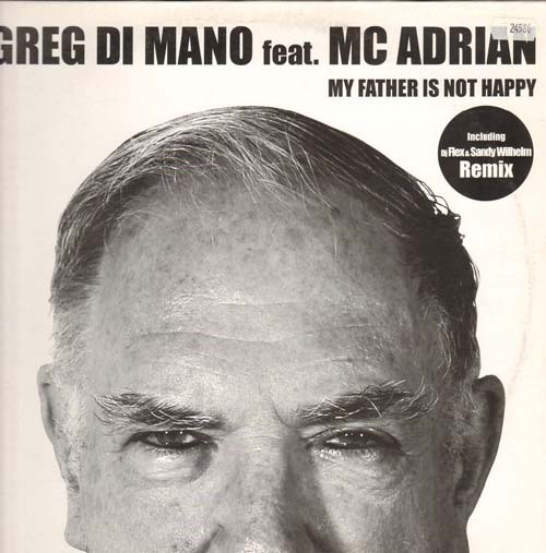 GREG DI MANO - My Father Is Not Happy