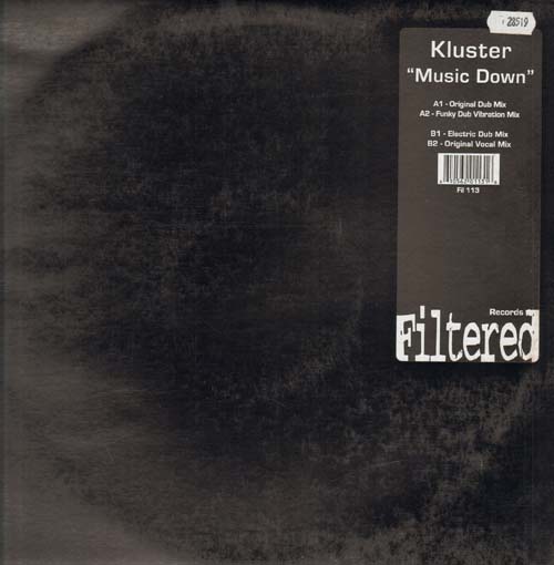 KLUSTER - Music Down