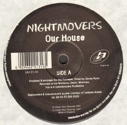 NIGHTMOVERS - Our House / How You Make Me Feel
