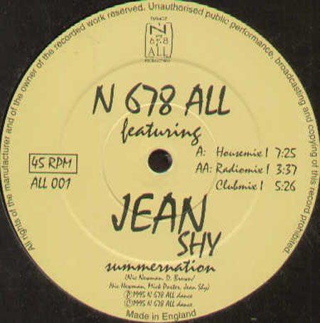N 678 - Summernation, Feat. Jean Shy