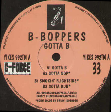 B BOPPERS - Gotta-B