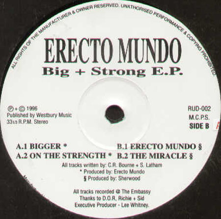 ERECTO MUNDO - Big + Strong EP