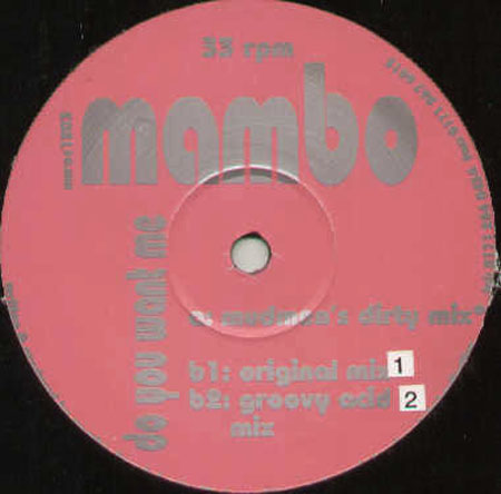 MAMBO - Do You Want Me