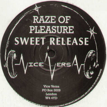 RAZE OF PLEASURE - Sweet Release