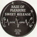 RAZE OF PLEASURE - Sweet Release