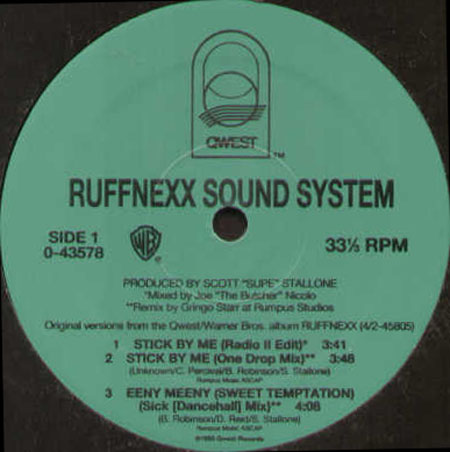 RUFFNEXX SOUND SYSTEM - Eeny Meeny (Sweet Temptation)