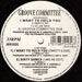 GROOVE COMMITTEE - I Want To Hold You