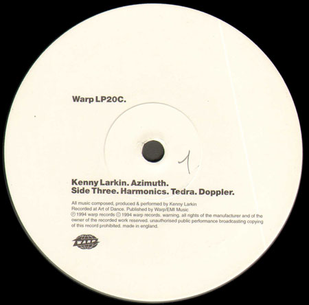 KENNY LARKIN - Azimuth (Without 7)