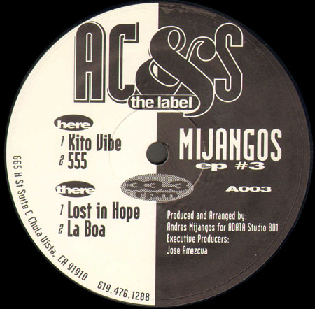 MIJANGOS - Mijangos EP #3