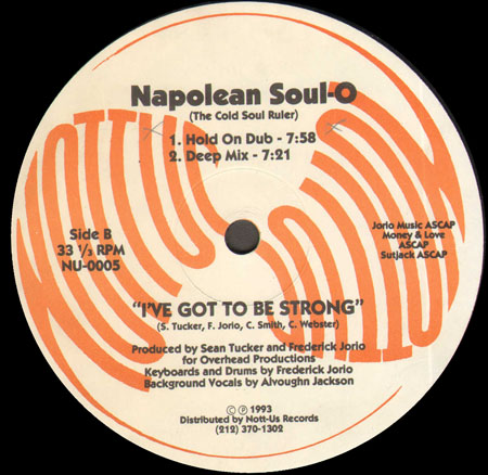 NAPOLEAN SOUL O - I've Got To Be Strong