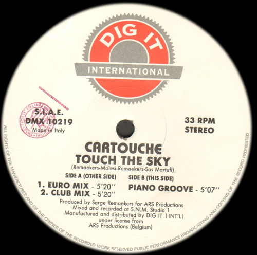 CARTOUCHE - Touch The Sky 
