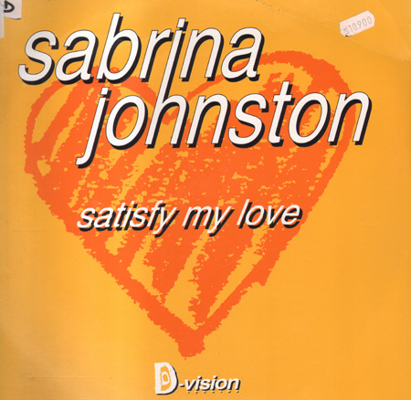 SABRINA JOHNSTON - Satisfy My Love