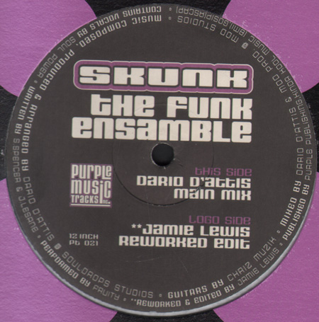 THE FUNK ENSEMBLE - Skunk