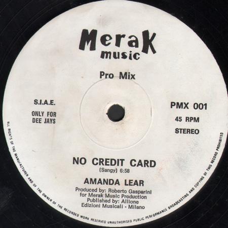 VALERIE DORE / AMANDA LEAR  - It' So Easy / No Credit Card