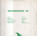 VARIOUS (BANANA BAND / MAURO MICHELONI / CARLO CONTI / FLYING)  - Discoinverno '86