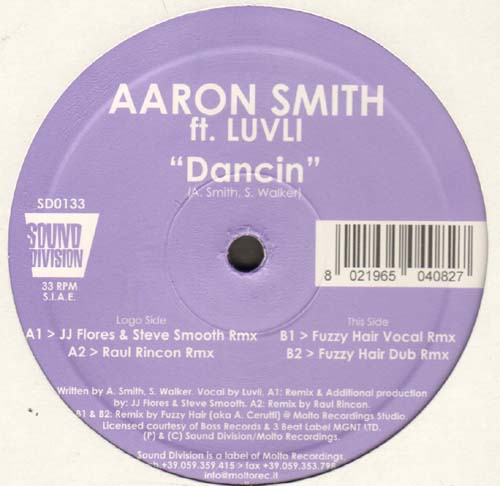 Dancin aaron smith original