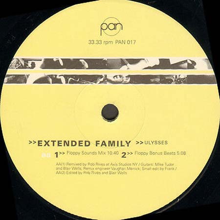 EXTENDED FAMILY - Ulysses