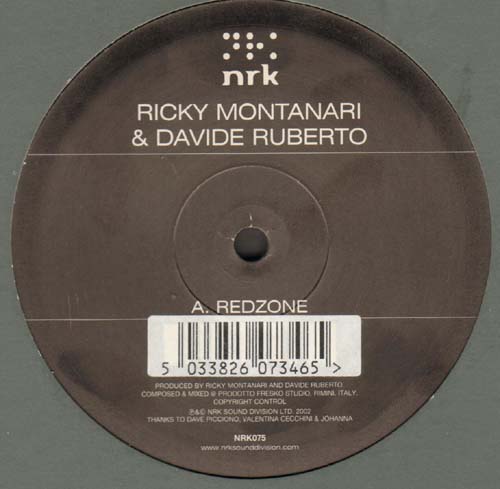 RICKY MONTANARI & DAVIDE RUBERTO - Redzone / Hold It Down