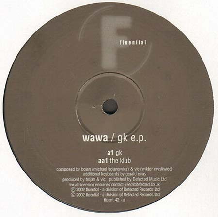 WAWA - GK EP